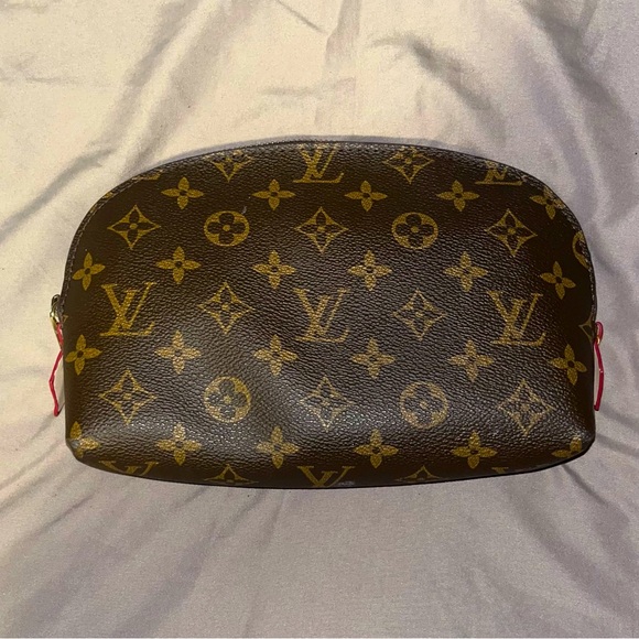 Louis Vuitton Monogram Canvas Cosmetic Pouch - Picture 1 of 8